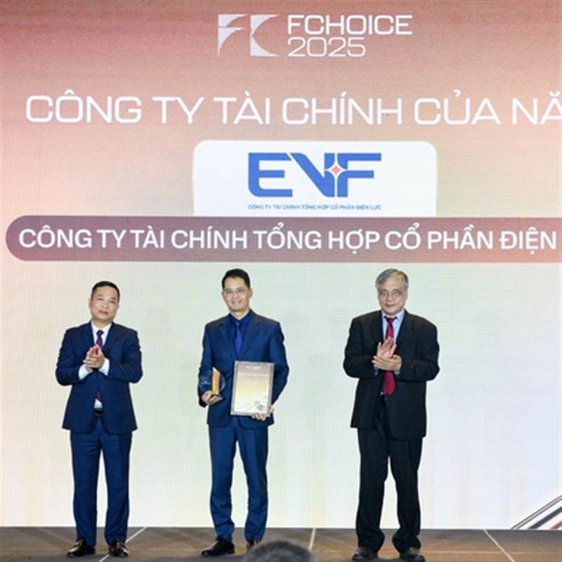 EVF: Được vinh danh "Công ty tài chính của năm" tại FChoice 2025