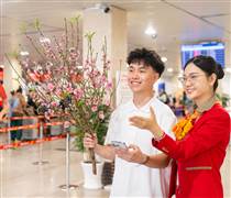 VJC: Vietjet mang sắc mai, đào theo những chuyến bay Xuân 2026