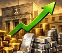 Kỳ vọng FED tiếp tục hạ lãi suất, giá vàng và bạc đua nhau tăng vọt
