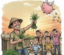 DIG: Chiến lược bán 'LÚA NON' của Thạc sĩ Nguyễn Hùng Cường