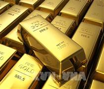 Giá vàng lên mức cao kỷ lục mới trong phiên chiều 14/1