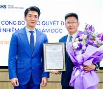 SHS: Chính thức có tân tổng giám đốc - Sẵn sàng cho giai đoạn tăng trưởng mới