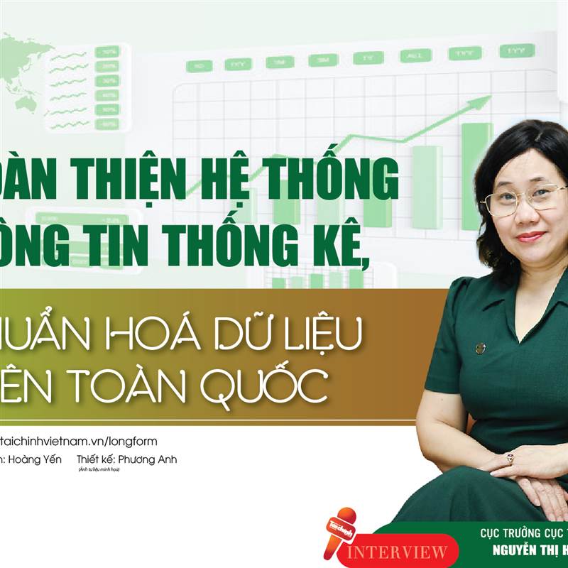 Hoàn thiện hệ thống thông tin thống kê, chuẩn hoá dữ liệu trên toàn quốc 
