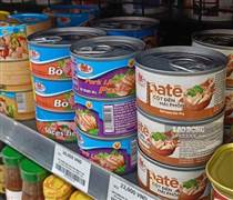 Đồ hộp Hạ Long chiếm ưu thế phân khúc đồ hộp kim loại