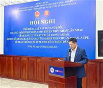 TV1: Phối hợp tổ chức Hội nghị phổ biến luật xây dựng (sửa đổi) và trao chứng chỉ kỹ sư đăng bạ ASEAN