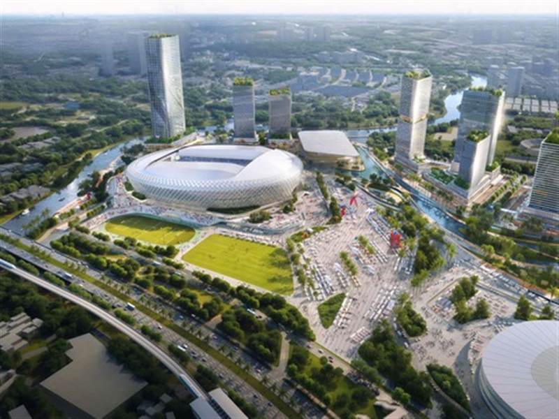 Sun Group đầu tư hơn 145.000 tỷ đồng xây dựng Khu liên hợp Thể dục Thể thao Quốc gia Rạch Chiếc tại TP.HCM
