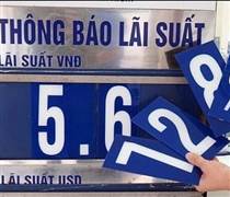 Sóng tăng lãi suất thử thách ngành ngân hàng năm 2026