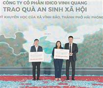 Hải Phòng: Khởi công khu công nghiệp sinh thái IDICO Vinh Quang 3.550 tỷ đồng