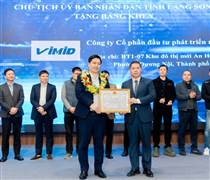 VVS: Dẫn đầu danh sách 10 doanh nghiệp nhận bằng khen của chủ tịch UBND tỉnh Lạng Sơn vì đóng góp lớn về số thu ngân sách Nhà Nước