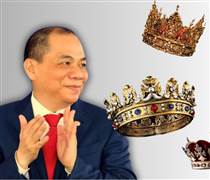 Tỷ phú Phạm Nhật Vượng và lịch sử giải cứu 3 'vị vua'