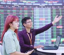 Chứng khoán phái sinh ngày 16/1: Giá hợp đồng tương lai bật xanh, chênh lệch dương trở lại