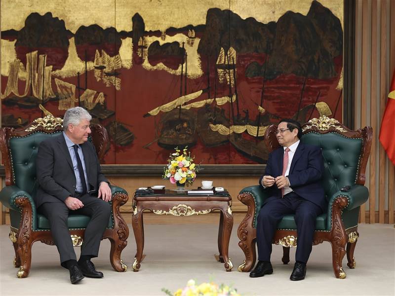 Thủ tướng đề nghị Tập đoàn bán dẫn hàng đầu thế giới hỗ trợ Viettel, FPT, VSAP Lab