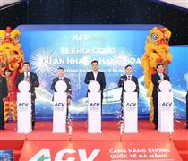 Khởi công dự án Nhà ga hàng hóa mới Cảng Hàng không quốc tế Đà Nẵng