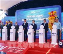 Cảng hàng không quốc tế Đà Nẵng khởi công nhà ga hàng hóa mới