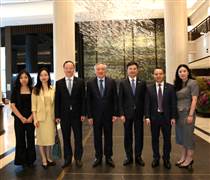 Vietcombank tham gia Đoàn công tác của Phó Thủ tướng Nguyễn Hoà Bình tới Singapore làm việc về Trung tâm Tài chính Quốc tế