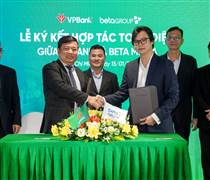 VPBank và Beta Media (Beta Group) ký kết hợp tác toàn diện, kiến tạo hệ sinh thái tài chính - giải trí