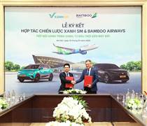 Xanh SM bắt tay với Bamboo Airways của FLC