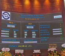 ANT: Cổ phiếu ANT chính thức được niêm yết trên HoSE