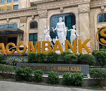 Logo Sacombank xuất hiện tại 'đại bản doanh' của Thaigroup