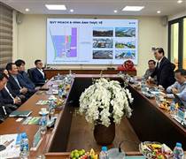 GVR: Lãnh đạo VRG tham quan mô hình Khu công nghiệp Yên Bình, tỉnh Thái Nguyên