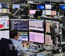 Chứng khoán châu Á trượt dốc trước rủi ro địa chính trị