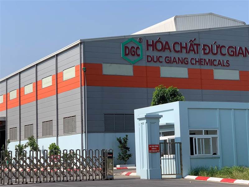 DGC: Cổ phiếu Hóa chất Đức Giang 
