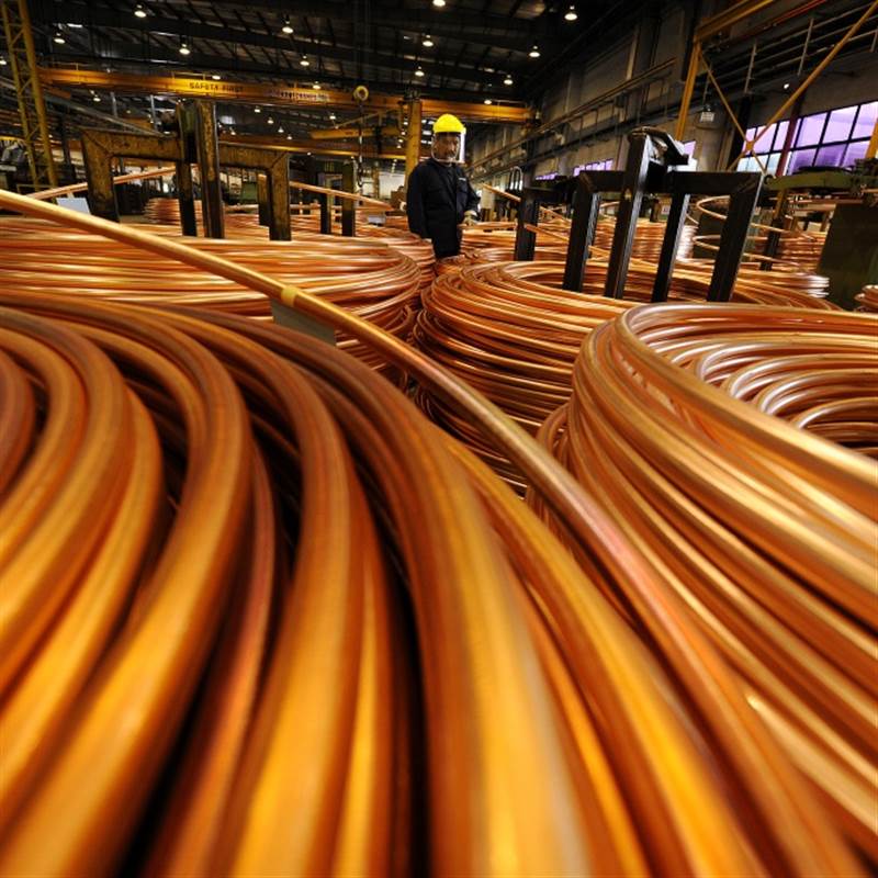 Giá kim loại đồng ngày 23/1: tăng nhẹ