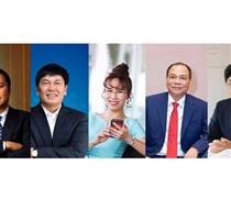 Biến động tài sản 5 tỉ phú giàu nhất Việt Nam