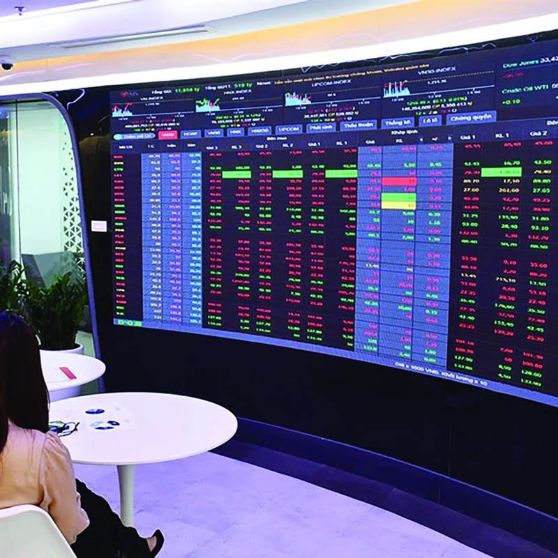 Điểm xoay trục của dòng vốn trên thị trường chứng khoán