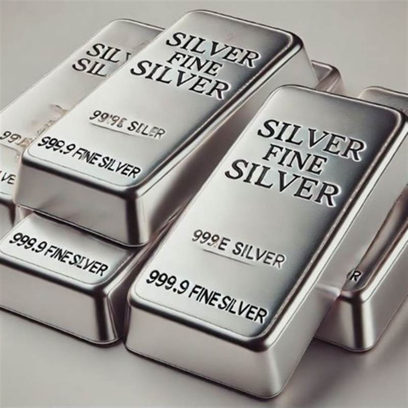 Giá bạc tăng vọt hơn 31% từ đầu năm, chuyên gia cảnh báo rủi ro