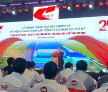STK: Sợi Thế Kỷ đưa nhà máy Unitex công suất 60.000 tấn/năm vào vận hành