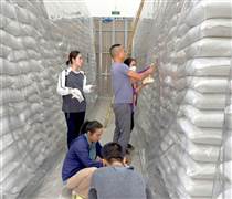 Số lượng lúa gạo nhập kho dự trữ cao chưa từng thấy