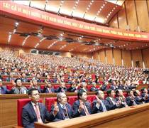 Tin tưởng vào bước phát triển mới của đất nước