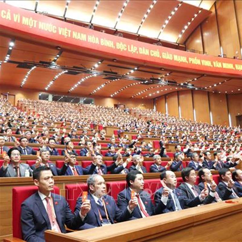 Tin tưởng vào bước phát triển mới của đất nước