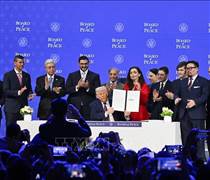 Hé lộ kế hoạch ‘Gaza mới’ trị giá 30 tỷ USD của Mỹ