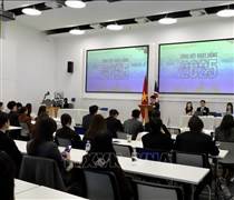 Sinh viên Việt Nam tại Anh mong muốn đóng góp thiết thực cho quê hương