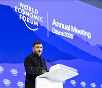 Ukraine lạc quan về ‘kế hoạch thịnh vượng’ của Tổng thống Trump