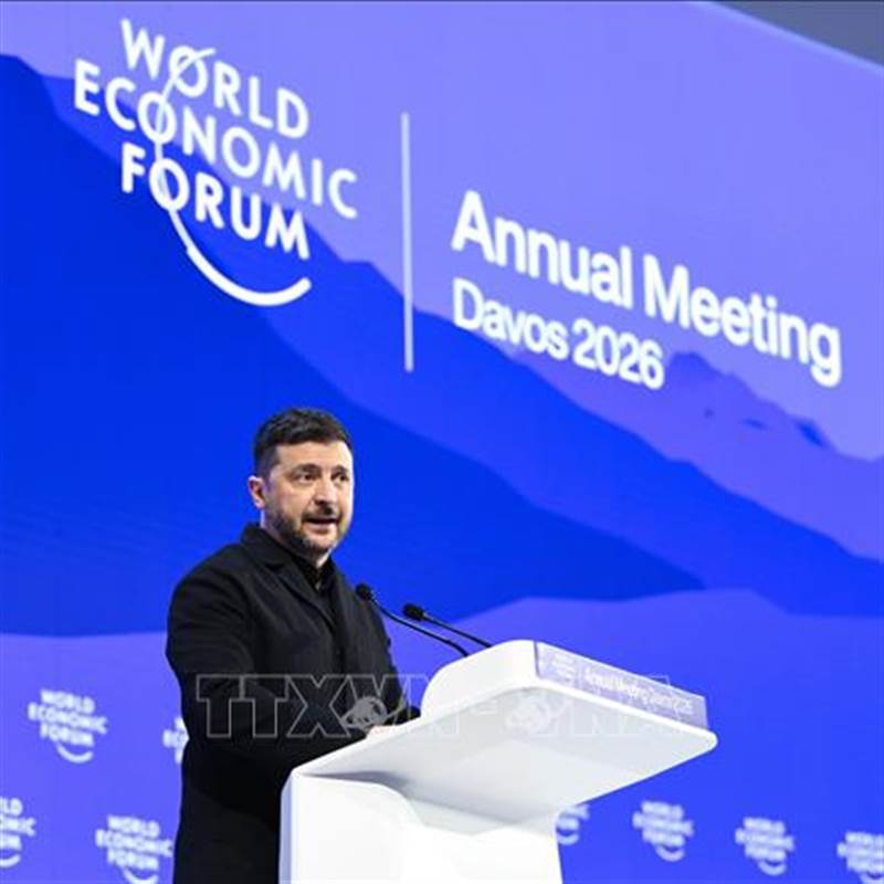 Ukraine lạc quan về ‘kế hoạch thịnh vượng’ của Tổng thống Trump