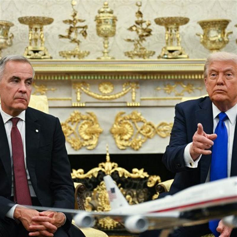 Ông Trump nổi giận, rút lại lời mời Canada tham gia Hội đồng Hòa bình5