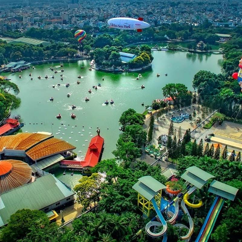 DSP: Chủ quản công viên Đầm Sen báo lỗ kỷ lục trong 4 năm