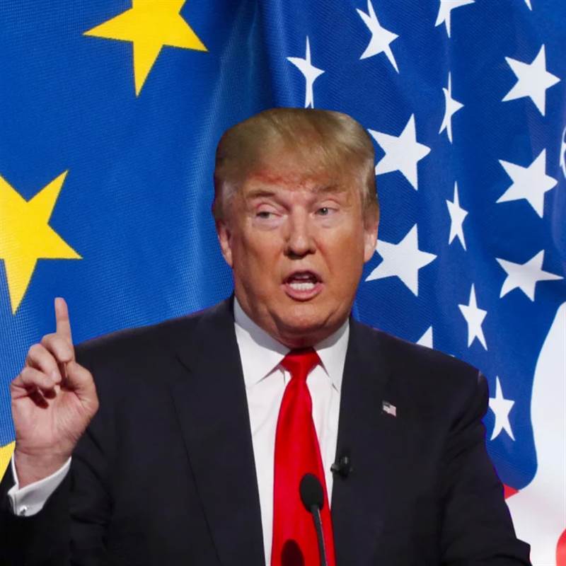 TT Trump cảnh báo ‘trả đũa mạnh mẽ’ nếu EU dùng tới ‘vũ khí’ 10.000 tỷ USD