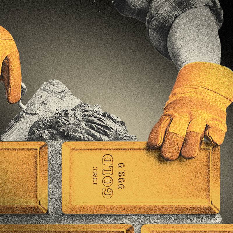 Nhà giao dịch cân nhắc khoản lãi 4 triệu USD khi giá vàng vượt mốc 5,000 USD