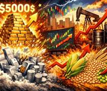 Thị trường tuần qua: Biến động chưa từng thấy, vàng áp sát 5.000 USD, bạc bùng nổ, dầu và nông sản đồng loạt tăng