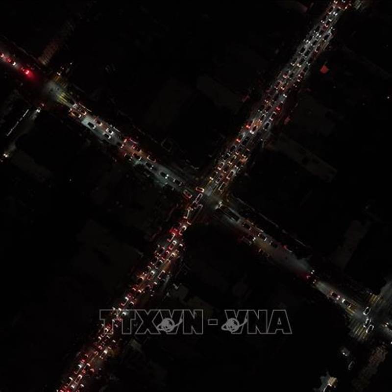 Thời tiết cực đoan gây mất điện trên diện rộng tại Mỹ