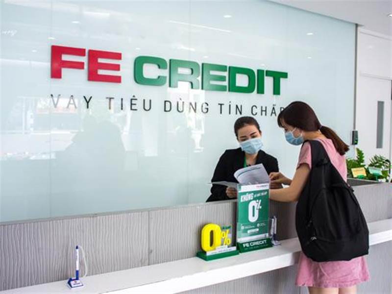Dự phòng rủi ro hơn 11.800 tỷ, lợi nhuận FE Credit vẫn tăng trên 19%