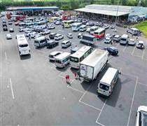 Từ ngày 26/1, trạm dừng nghỉ cao tốc Vĩnh Hảo - Phan Thiết hoạt động trở lại