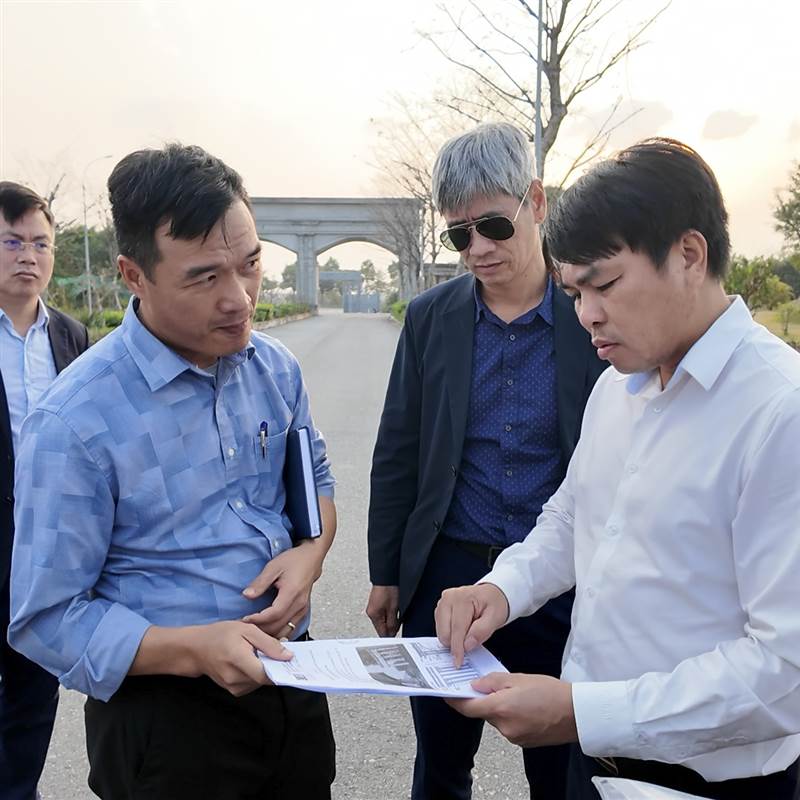 CEO: LÃNH ĐẠO CEO GROUP KIỂM TRA TIẾN ĐỘ, ĐỊNH HÌNH GIAI ĐOẠN TĂNG TỐC TẠI CEOHOMES HANA GARDEN