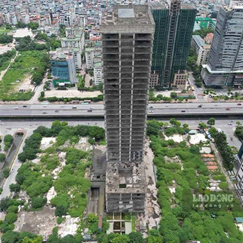 Cựu Chủ tịch Vicem hầu tòa vụ tòa tháp nghìn tỉ đắp chiếu hơn 10 năm