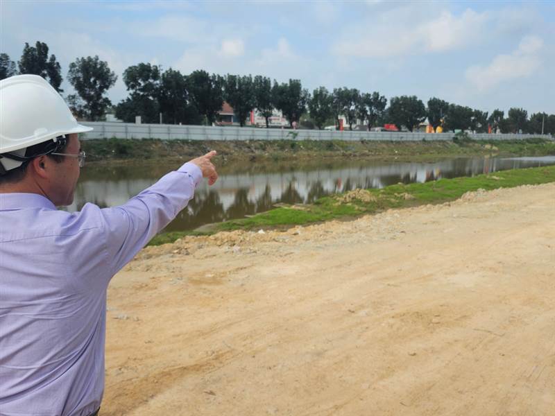 Dự án khu đô thị Regal Capital 700 tỷ bị yêu cầu dừng thi công