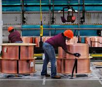 Giá kim loại đồng ngày 27/1: tăng giá do đồng USD yếu hơn